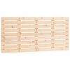vidaXL Hoofdbord wandmontage 156x3x63 cm massief grenenhout