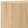 vidaXL Tv-wandmeubels 2 st 40,5x30x60 cm hout sonoma eikenkleurig