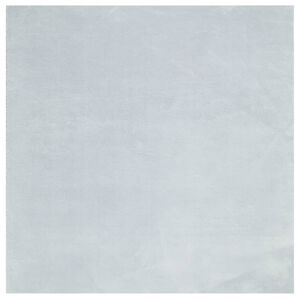 vidaXL Vloerkleed HUARTE laagpolig zacht wasbaar 160x160 cm blauw