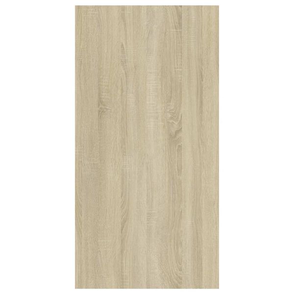 vidaXL Tv-meubels 2 st 30,5x30x60 cm bewerkt hout sonoma eikenkleurig