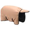 vidaXL Paardendeken Cappuccino 125 cm Polyester