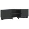 vidaXL TV-kast 150 x 31 x 50 cm Zwart Geconstrueerd hout