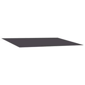 vidaXL Vervangingsdoek voor zonnescherm Antracietkleurig 350 x 250 cm
