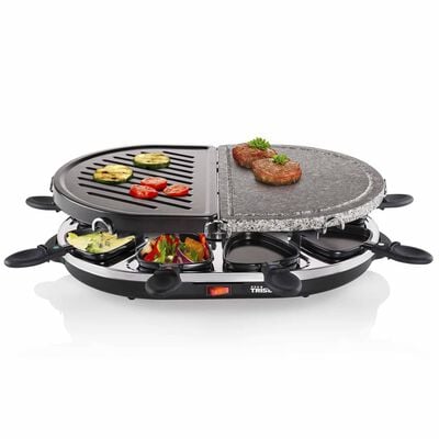 Tristar Raclette/gourmet/steengrill 8-persoons RA-2946 1200 W