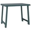 vidaXL Campingtafel hout-look 79x56x64 cm PP groen
