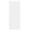 vidaXL Dressoirs 2 st 60x31x84 cm bewerkt hout wit