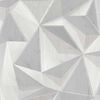 DUTCH WALLCOVERINGS Behang Onyx lichtgrijs