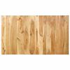 vidaXL Hoofdbord 140 cm massief acaciahout