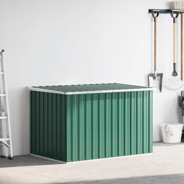 vidaXL Tuinbox 149x99x93 cm groen