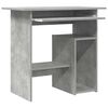vidaXL Bureau 80x45x74 cm bewerkt hout betongrijs