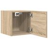 vidaXL Tv-wandmeubelen 4 st 30,5x30x30 cm sonoma eikenkleurig