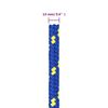 vidaXL Boottouw 14 mm 25 m polypropeen blauw