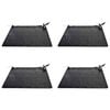 INTEX 28685 Zonneverwarmingsmatten 4 pcs 1,2 x 1,2 m PVC