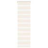 vidaXL Zebra rolgordijn 50x100 cm stofbreedte 45,9cm marmerbeige