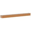 vidaXL Verhoogde plantenbak Licht Bruin 485 x 50 x 36 cm