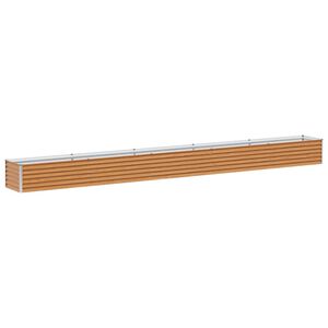 vidaXL Verhoogde plantenbak Licht Bruin 485 x 50 x 36 cm