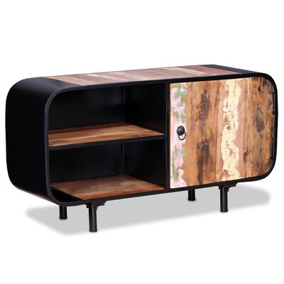 vidaXL Tv-meubel 90x30x48 cm gerecycled hout