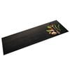 vidaXL Keukenmat wasbaar kruidenprint 45x150 cm fluweel