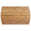 vidaXL Tuintafel 90x55x37 cm bamboe
