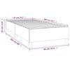 vidaXL Boxspring bed 90x200 cm fluweel donkergroen