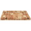 vidaXL Tafelblad rechthoekig 140x60x4 cm massief acaciahout