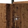 vidaXL Dressoir Oud Hout 100 x 35 x 80 cm Bewerkt hout