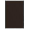vidaXL Deurmat 60x90 cm bruin
