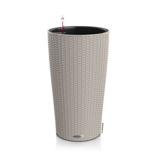 LECHUZA Plantenbak CILINDRO Cottage 32 ALL-IN-ONE &oslash; 32 cm zandbruin