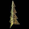 vidaXL Kerstboom met 240 LED Warmwit 180 cm PET
