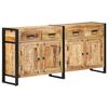 vidaXL Dressoir 172x35x80 cm massief mangohout