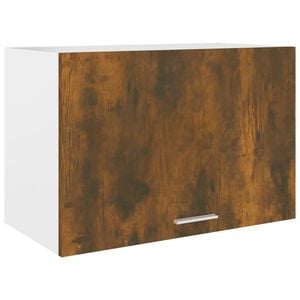vidaXL Hangkast Lyon 60x31x40 cm bewerkt hout gerookt eikenkleurig