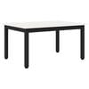 vidaXL Salontafel Wit 70 x 50 x 36 cm Massief grenenhout