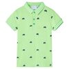 Kinderpoloshirt&nbsp;104 neongroen