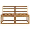 vidaXL 2 Stuk Buiten Midden Sofa Massief Acaciahout Naturel