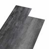 vidaXL Vloerplanken Glanzend Grijs 5,02 m&sup2; 36 st PVC