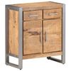 vidaXL Dressoir 60x35x72 cm ruw mangohout