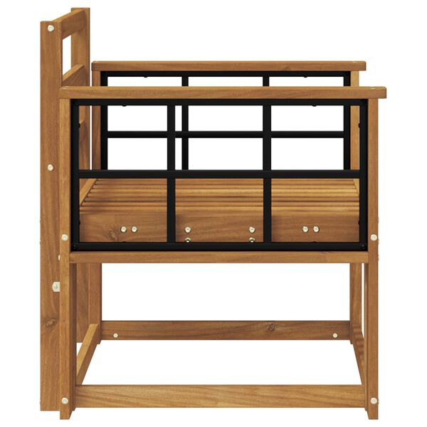 vidaXL Tuinbank Massief Acaciahout Naturel