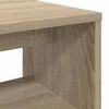 vidaXL TV-kast Sonoma Eiken 100 x 30 x 40 cm Bewerkt hout