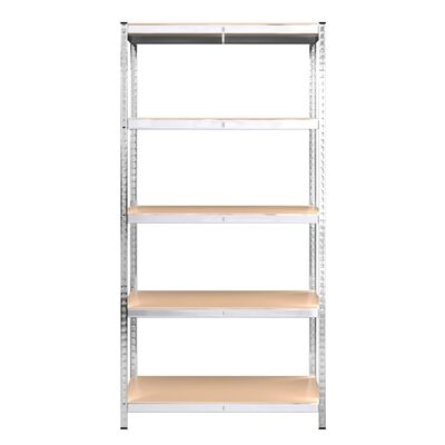 VidaXL Opbergrekken 5-laags 2 st 80x38x170 cm grenenhout 250