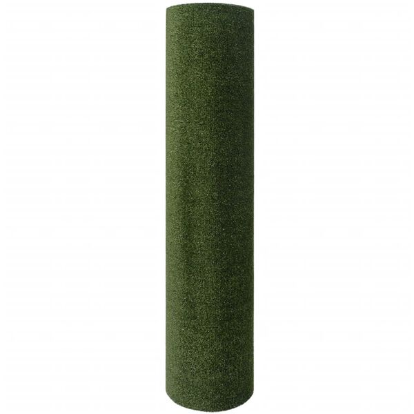vidaXL Kunstgras 1,5x8 m/7-9 mm groen