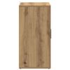 vidaXL Schoenenkast 60x35x70 cm bewerkt hout artisanaal eikenkleur