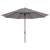 Madison Parasol Timor Luxe 400 cm PAC8P015 taupe