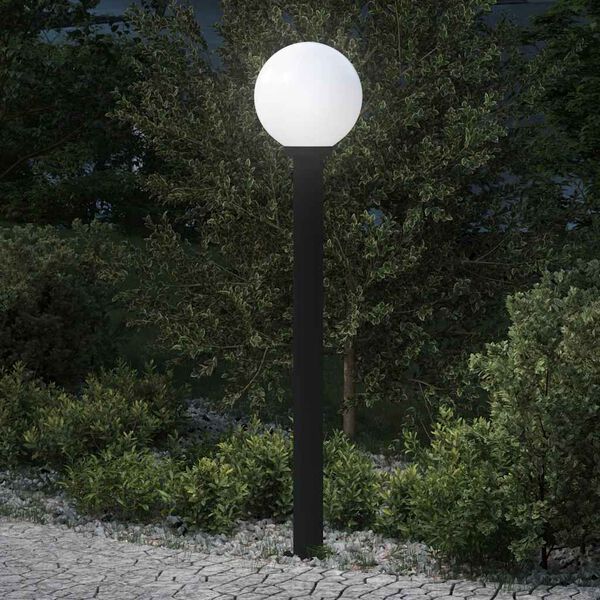 vidaXL Bolderverlichting 120 cm Zwart IP44