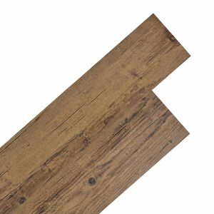 vidaXL Vloerplanken Walnoot Bruin 5,02 m&sup2; 36 st PVC