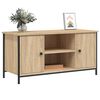 vidaXL Tv-meubel 100x40x50 cm bewerkt hout sonoma eikenkleurig