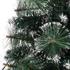 vidaXL Kunstkerstboom met verlichting en standaard 60 cm PVC groen