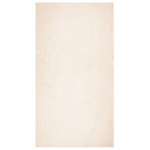 vidaXL Vloerkleed HUARTE laagpolig zacht wasbaar 60x110 cm beige