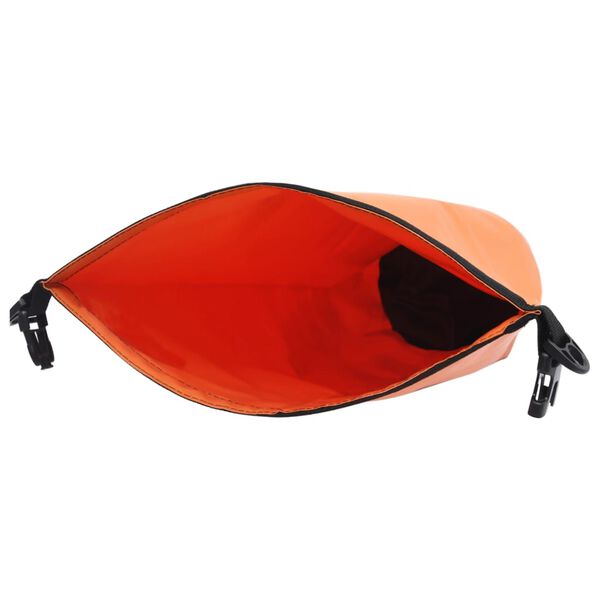 vidaXL Drybag 30 L PVC oranje