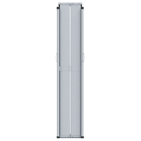 vidaXL Windscherm uittrekbaar 220x1200 cm bruin