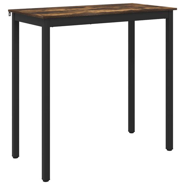 vidaXL Eettafels Bewerkt hout